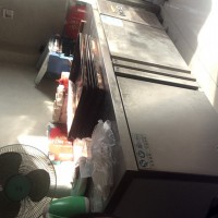 冷藏不銹鋼工作臺(tái)，全銅管