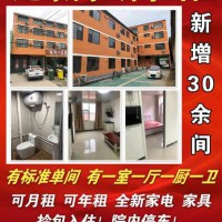 達(dá)康街公寓現(xiàn)新增，標(biāo)準(zhǔn)單間