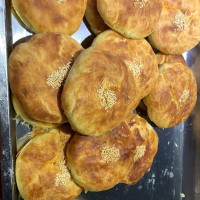 曹狀元燒餅曲周店開(kāi)業(yè)大酬賓，買四個(gè)送一個(gè)